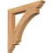Ekena Millwork Imperial Traditional Smooth Bracket, Western Red Cedar, 3 1/2"W x 28"D x 28"H BKT04X28X28IMP01SWR - alternate 1